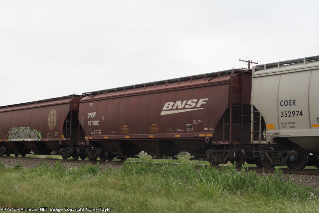 BNSF 497592